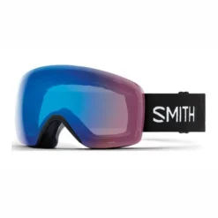 Masque De Ski Smith Skyline Black / ChromaPop Everyday Green Mirror 2020