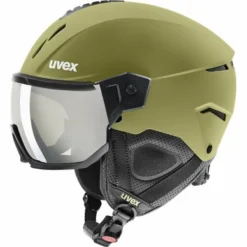 Casque De Ski Uvex Instinct Visor Crocodile Mat