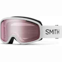 Masque De Ski Smith Women Vogue White 2021 / Red Solx Mirror Antifog